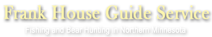 Frank House Guide Service